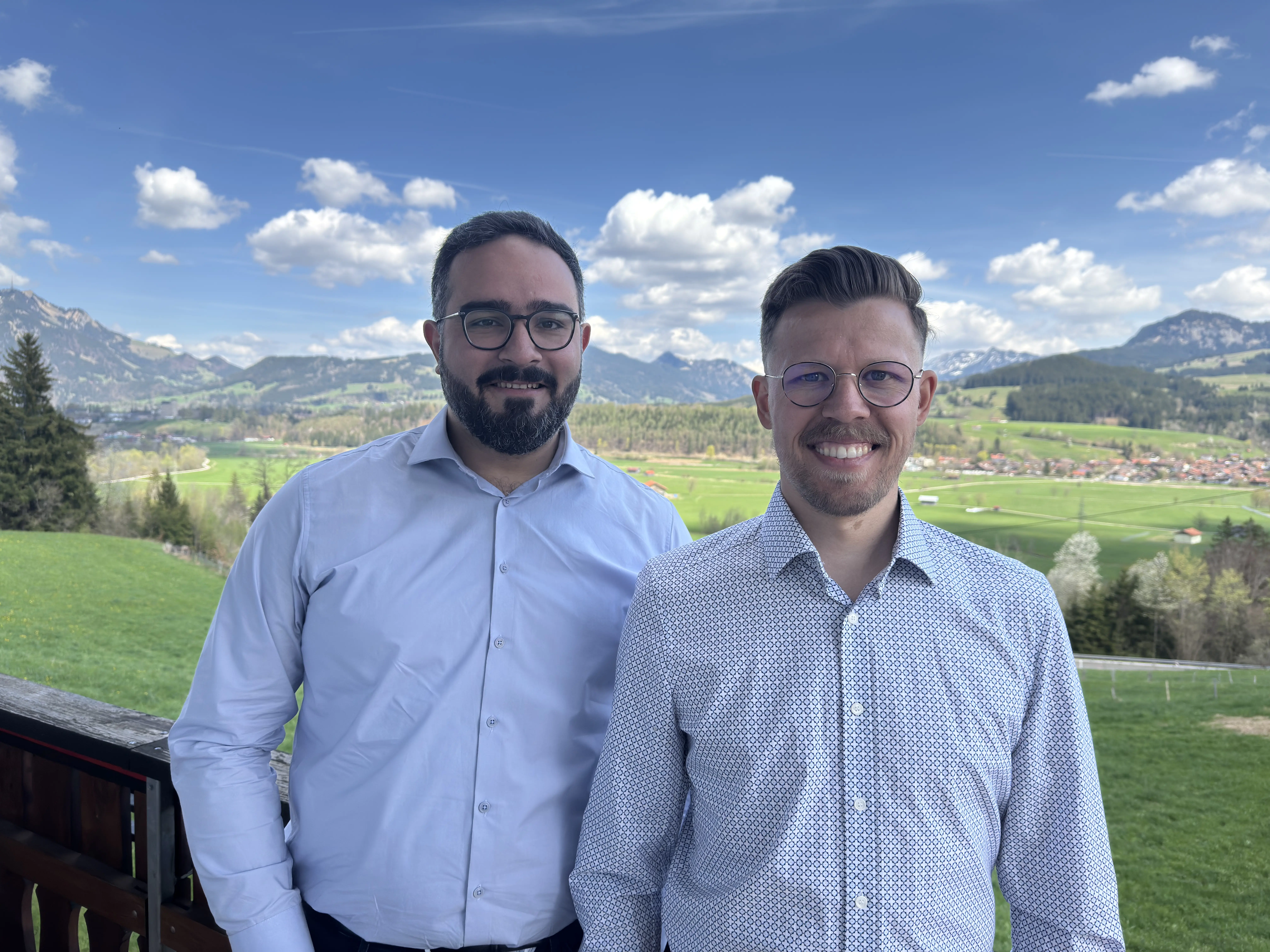 Hani Fares und Andre Kurek